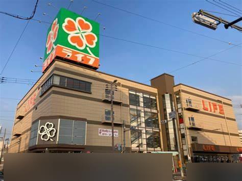 大阪市生野区巽中2丁目　中古戸建 スーパー