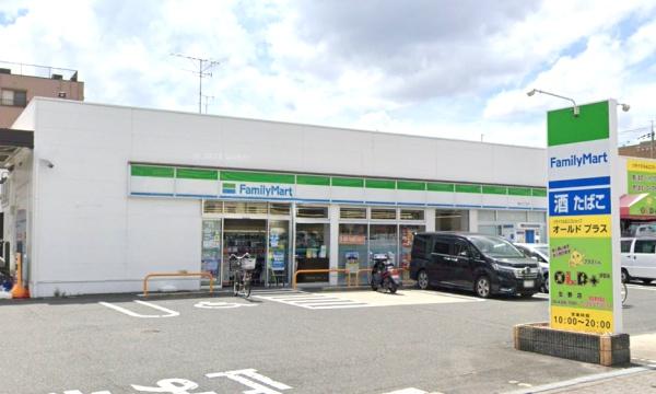 大阪市生野区巽中2丁目　中古戸建 コンビニ