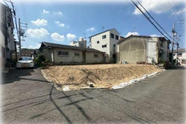 藤井寺市惣社1丁目　売土地 現地写真