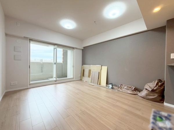 アデニウム北加賀屋 内観写真（リビング）