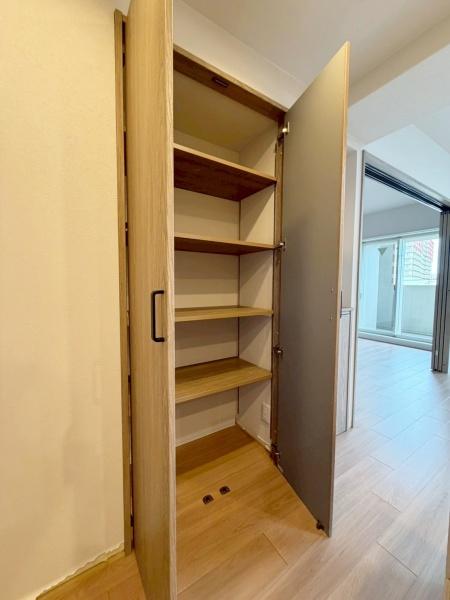 アデニウム北加賀屋 内観写真（収納）