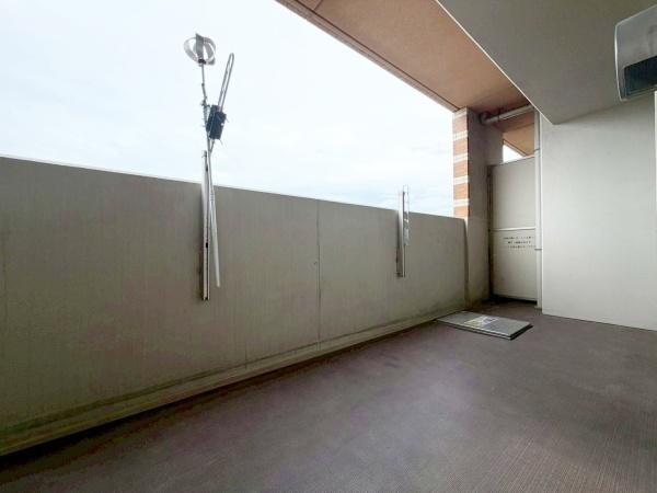 アデニウム北加賀屋 現地写真（バルコニー）