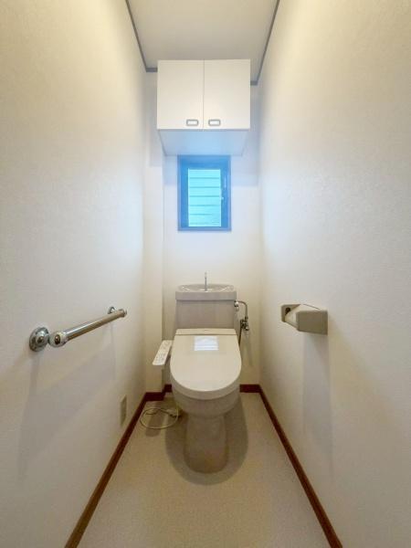 大阪府大阪市東住吉区湯里４丁目 内観写真（トイレ）