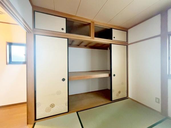 大阪府大阪市東住吉区湯里４丁目 内観写真（収納）