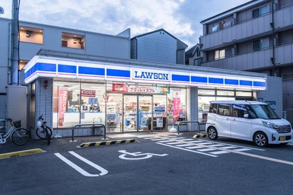 大阪府大阪市東住吉区湯里４丁目 コンビニ