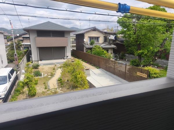 京都市右京区嵯峨伊勢ノ上町　新築戸建 眺望写真