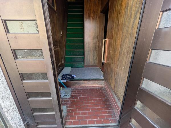 京都市左京区一乗寺東杉ノ宮町　古家付売土地 現地写真