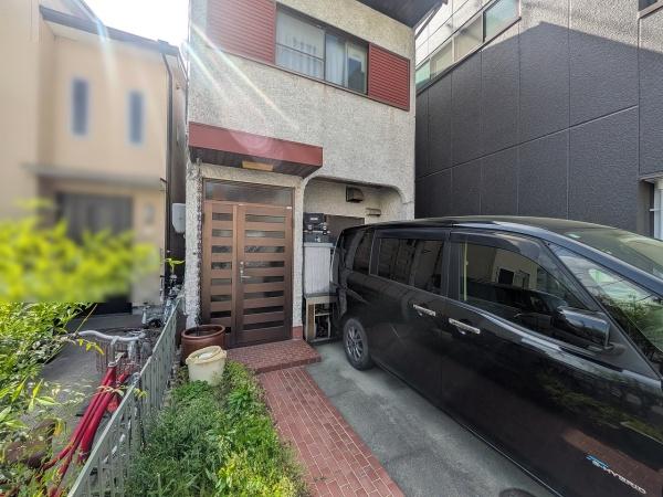 京都市左京区一乗寺東杉ノ宮町　古家付売土地 現地写真