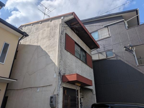 京都市左京区一乗寺東杉ノ宮町　古家付売土地 現地写真