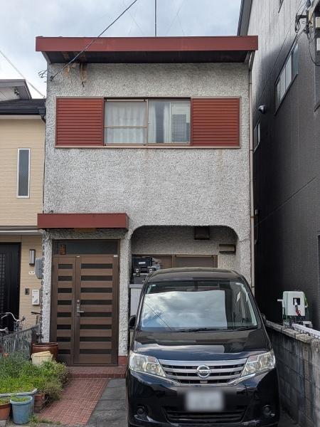 京都市左京区一乗寺東杉ノ宮町　古家付売土地 現地写真