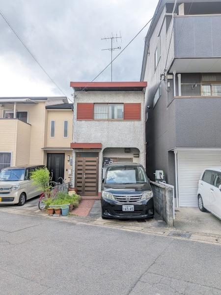 京都市左京区一乗寺東杉ノ宮町　古家付売土地 現地写真