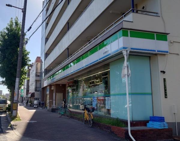 シティコーポ鴫野2号棟 コンビニ