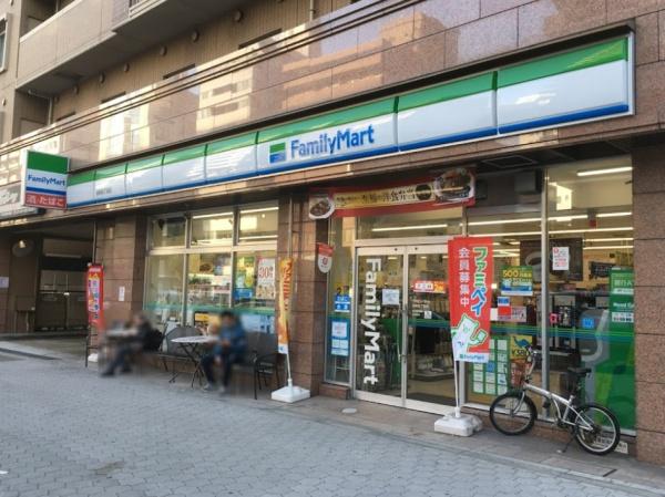 ブランズタワー谷町4丁目 コンビニ