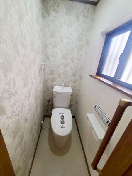 大阪市住之江区泉1丁目　中古戸建 内観写真（トイレ）