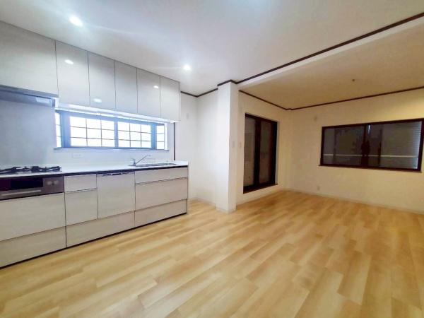 大阪市住之江区泉1丁目　中古戸建 内観写真（リビング）