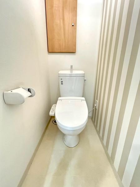 大阪市西成区松3丁目　中古戸建 内観写真（トイレ）