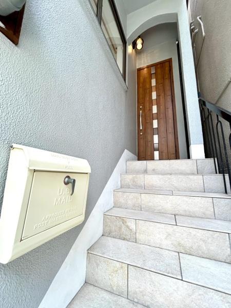 大阪市西成区松3丁目　中古戸建 現地写真（玄関）