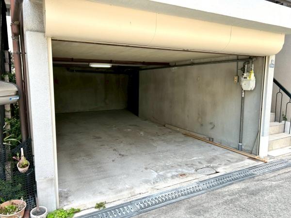 大阪市西成区松3丁目　中古戸建 現地写真（駐車場）