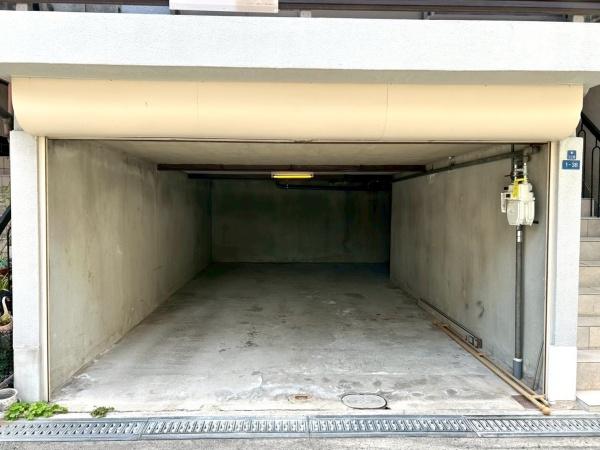大阪市西成区松3丁目　中古戸建 現地写真（駐車場）