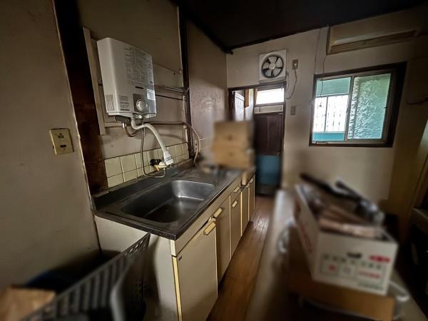 大阪市平野区喜連西4丁目　店舗付中古戸建 内観写真（キッチン）