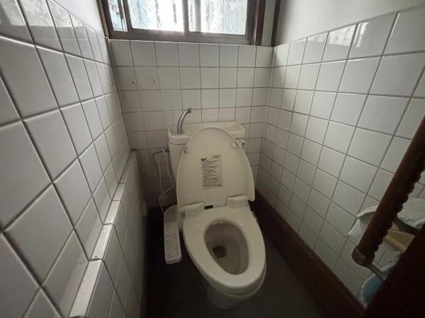 大阪市平野区喜連西4丁目　店舗付中古戸建 内観写真（トイレ）