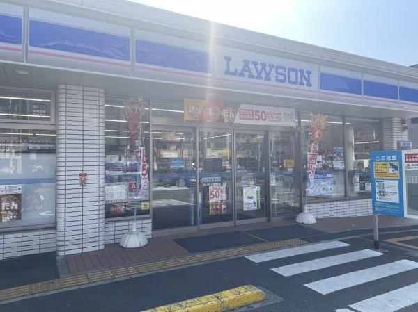 大阪市平野区喜連西4丁目　店舗付中古戸建 コンビニ