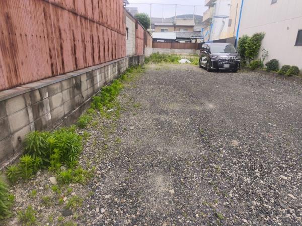 京都市東山区山崎町　建築条件無売土地 現地写真