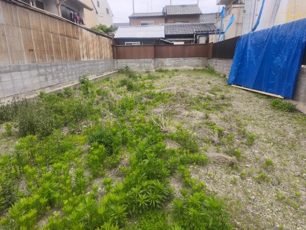 京都市東山区山崎町　建築条件無売土地 現地写真