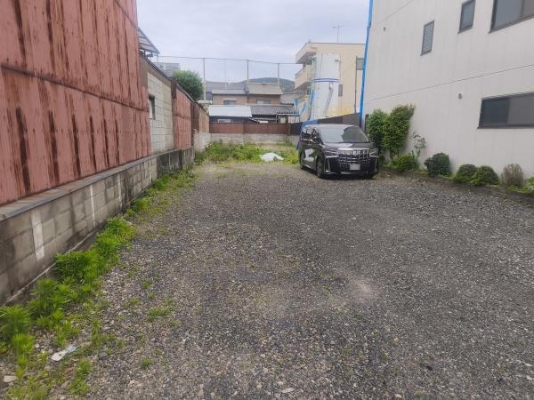 京都市東山区山崎町　建築条件無売土地 現地写真