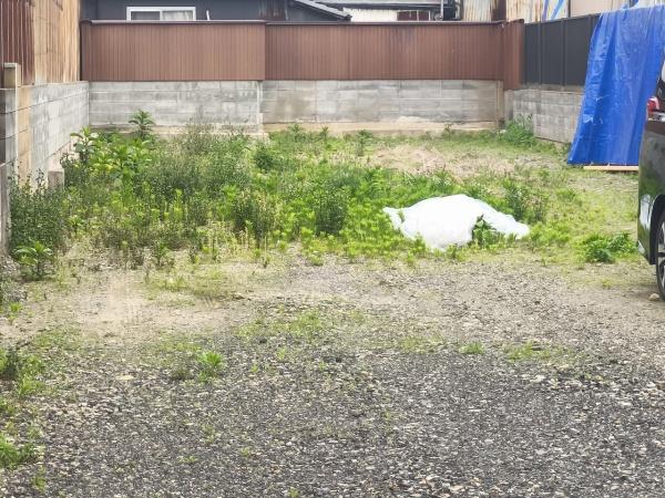 京都市東山区山崎町　建築条件無売土地 現地写真