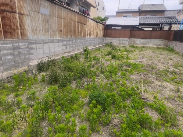 京都市東山区山崎町　建築条件無売土地 現地写真