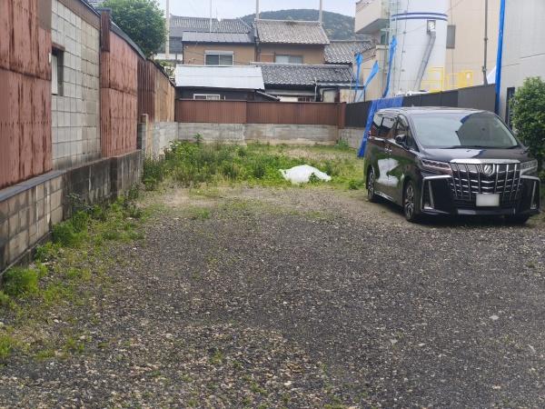 京都市東山区山崎町　建築条件無売土地 現地写真