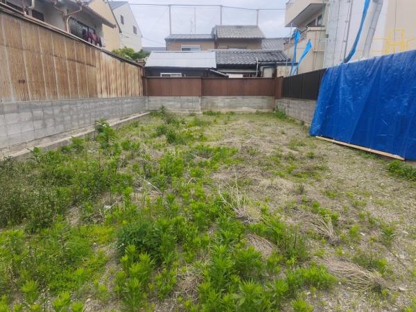 京都市東山区山崎町　建築条件無売土地 現地写真