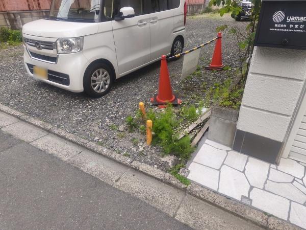 京都市東山区山崎町　建築条件無売土地 現地写真