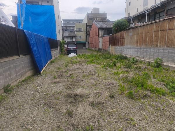 京都市東山区山崎町　建築条件無売土地 現地写真