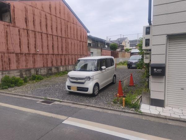 京都市東山区山崎町　建築条件無売土地 現地写真