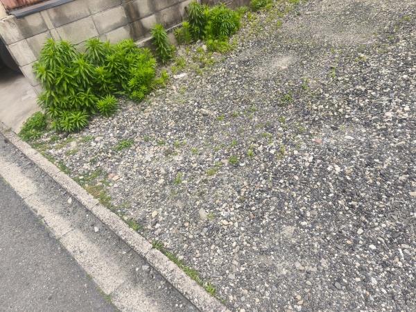 京都市東山区山崎町　建築条件無売土地 現地写真