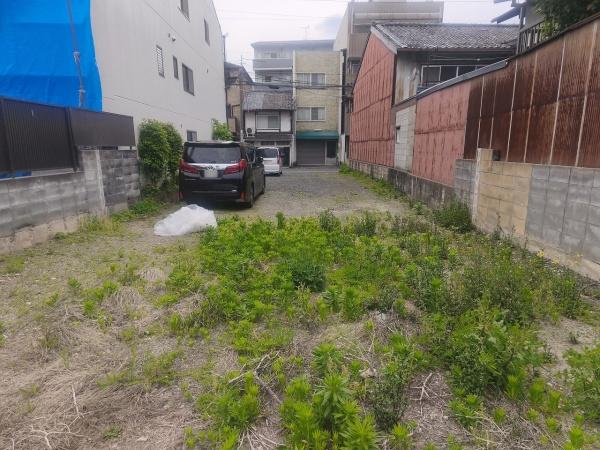 京都市東山区山崎町　建築条件無売土地 現地写真