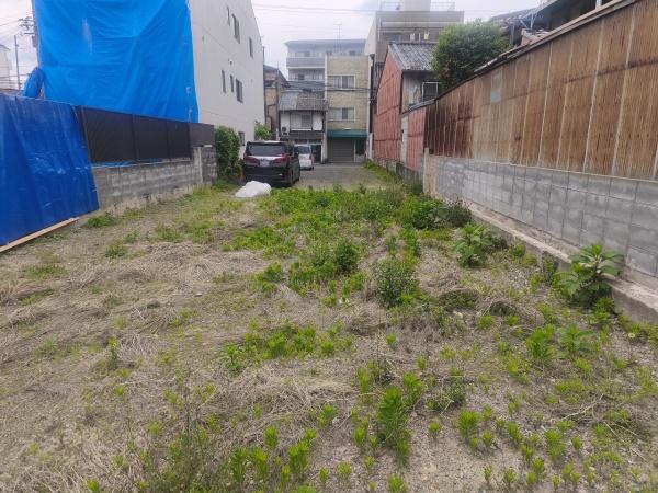 京都市東山区山崎町　建築条件無売土地 現地写真