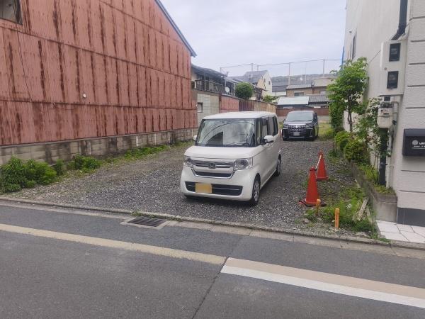 京都市東山区山崎町　建築条件無売土地 現地写真