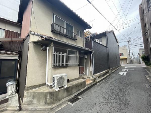 京都市上京区革堂前之町　中古戸建 現地写真（前面道路含む現地写真）