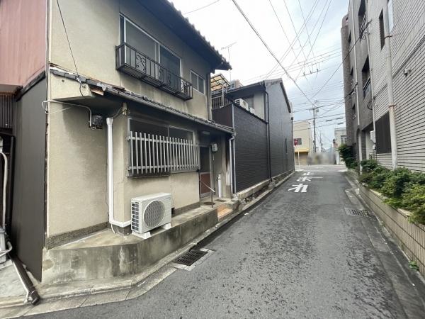 京都市上京区革堂前之町　中古戸建 現地写真（前面道路含む現地写真）