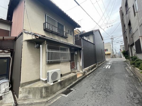 京都市上京区革堂前之町　中古戸建 現地写真（前面道路含む現地写真）