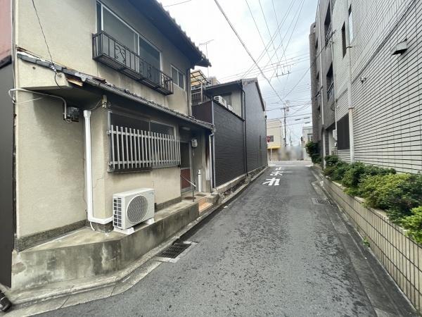京都市上京区革堂前之町　中古戸建 現地写真（前面道路含む現地写真）