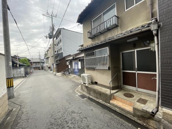 京都市上京区革堂前之町　中古戸建 現地写真（前面道路含む現地写真）
