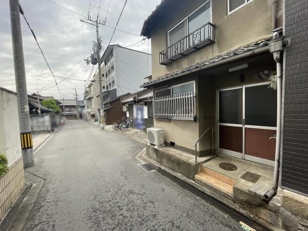 京都市上京区革堂前之町　中古戸建 現地写真（前面道路含む現地写真）