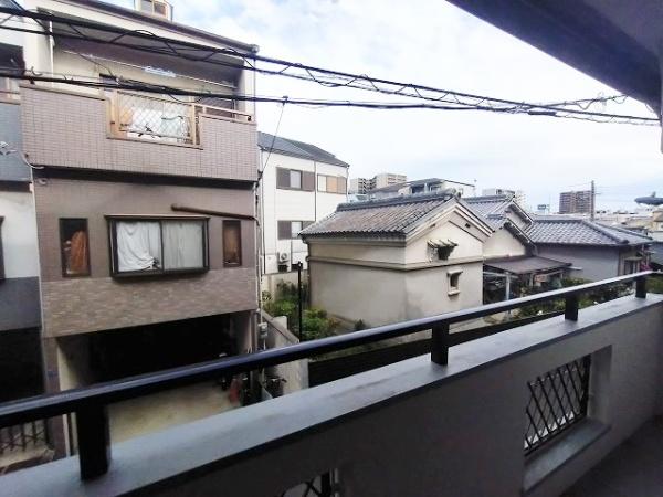 大阪市西淀川区御幣島4丁目　中古戸建 現地写真（バルコニー）