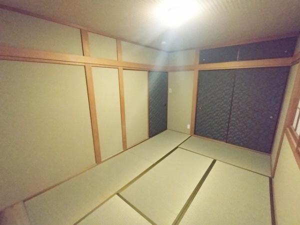 大阪市西淀川区御幣島4丁目　中古戸建 内観写真（リビング以外の居室）