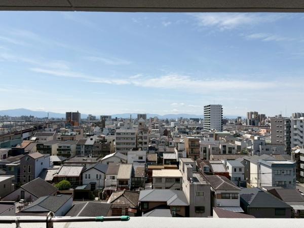 エスリード北田辺第3 眺望写真