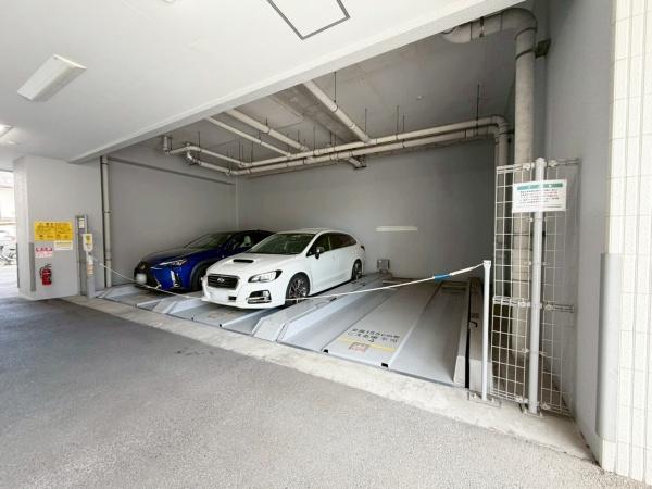 エスリード北田辺第3 共用部写真（駐車場）